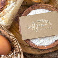 Load image into Gallery viewer, Grainy Goodness Bakery Pre-Made Logo and Branding Package
