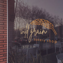 Load image into Gallery viewer, Grainy Goodness Bakery Pre-Made Logo and Branding Package
