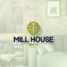 Load image into Gallery viewer, Hip and Hued Loft Haven Pre-Made Logo and Branding Package
