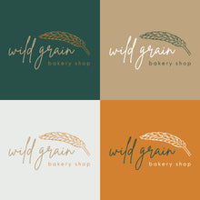 Load image into Gallery viewer, Grainy Goodness Bakery Pre-Made Logo and Branding Package
